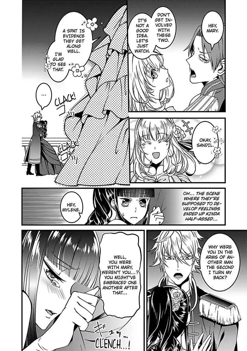 Akuyaku wa Kois Shicha Dame Desu ka? Chapter 2 22